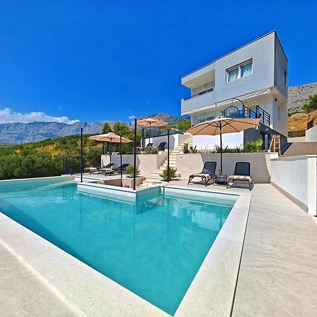 Luxury Holiday Home Dioniz Podgora Dış mekan fotoğraf