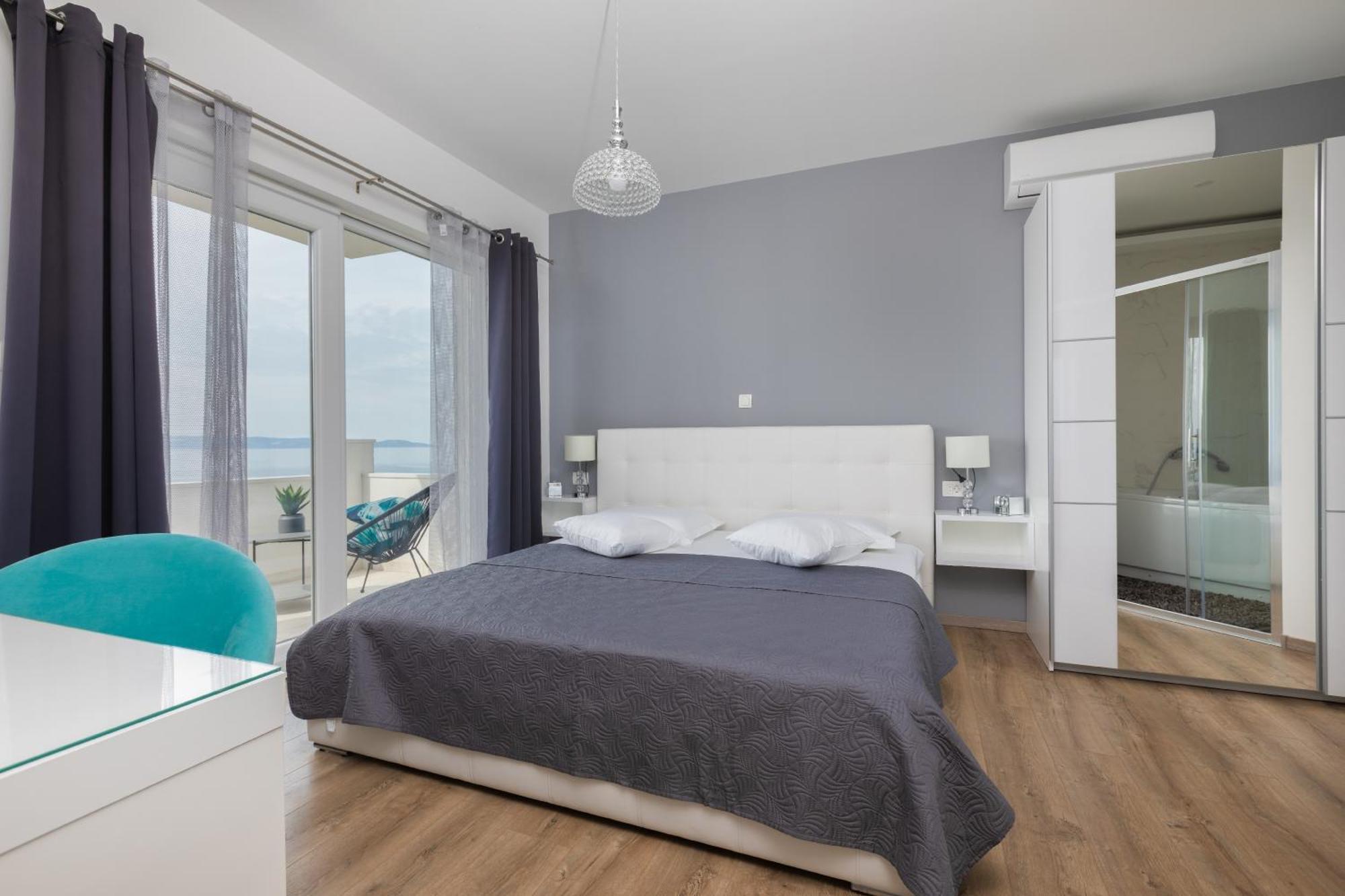 Luxury Holiday Home Dioniz Podgora Oda fotoğraf
