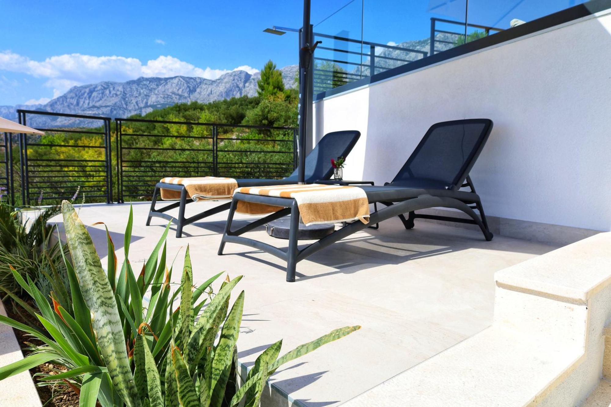 Luxury Holiday Home Dioniz Podgora Dış mekan fotoğraf