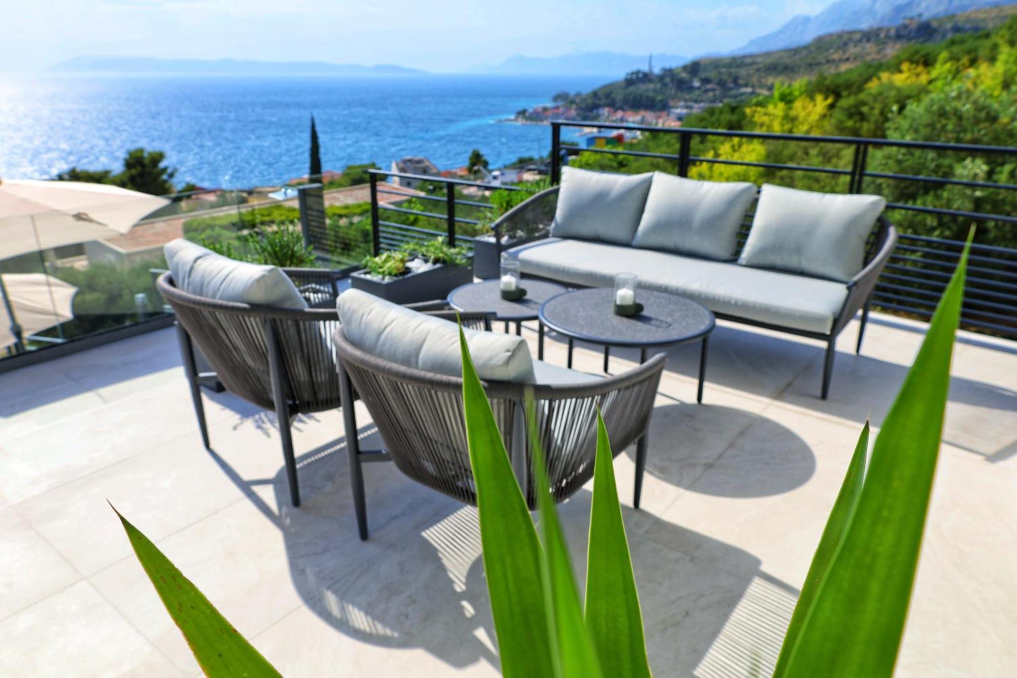 Luxury Holiday Home Dioniz Podgora Dış mekan fotoğraf