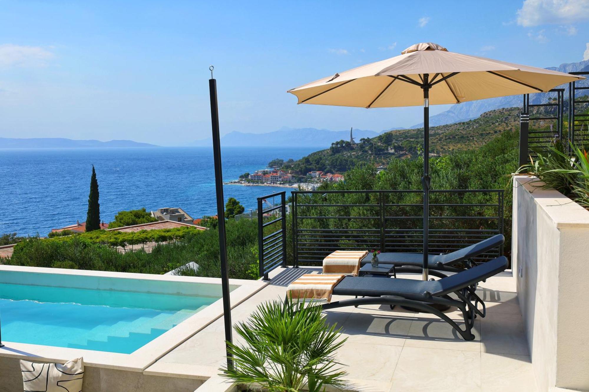 Luxury Holiday Home Dioniz Podgora Dış mekan fotoğraf