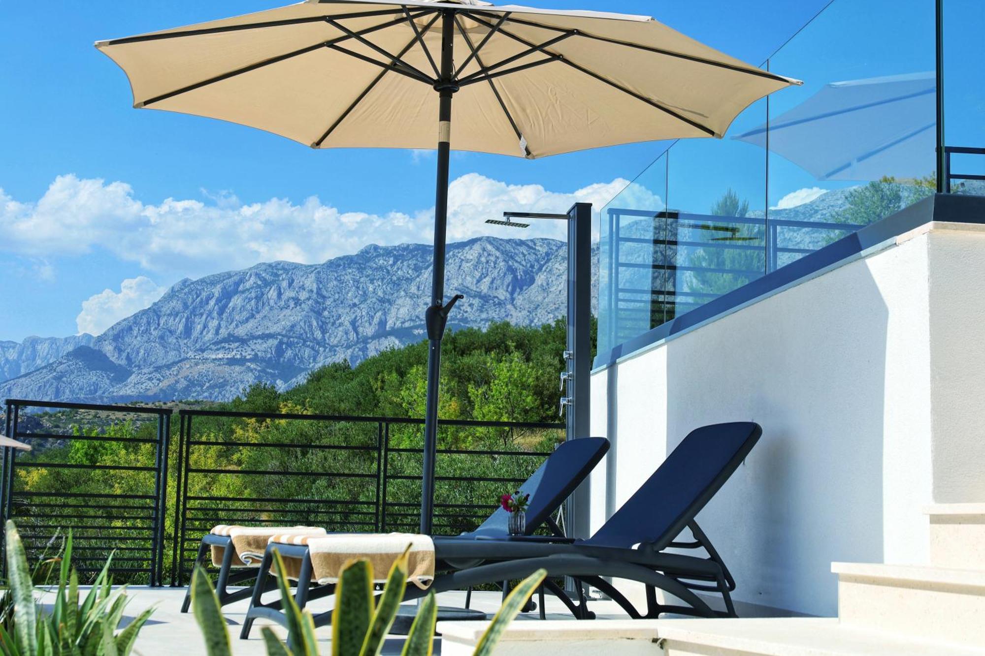 Luxury Holiday Home Dioniz Podgora Dış mekan fotoğraf