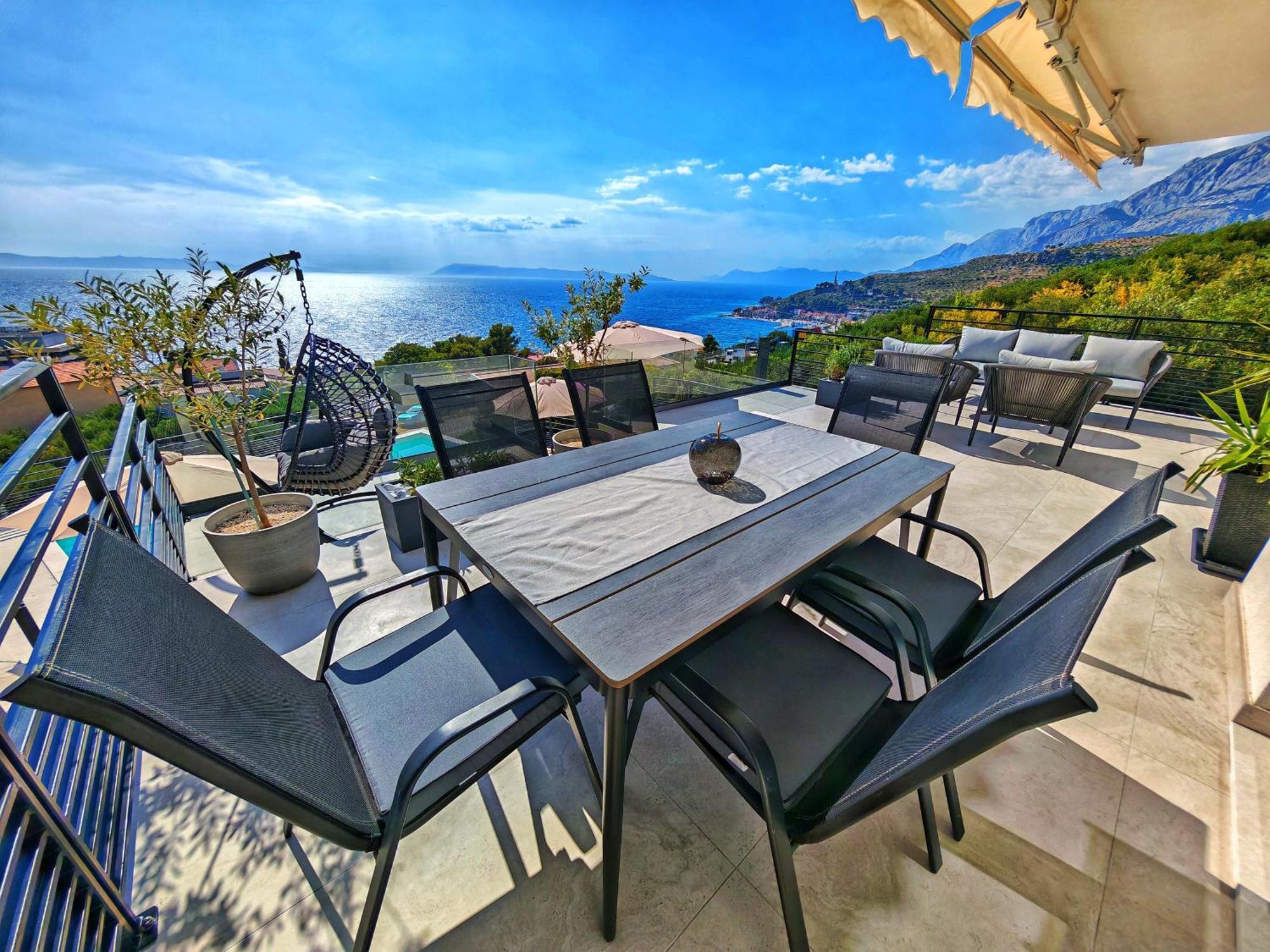 Luxury Holiday Home Dioniz Podgora Dış mekan fotoğraf